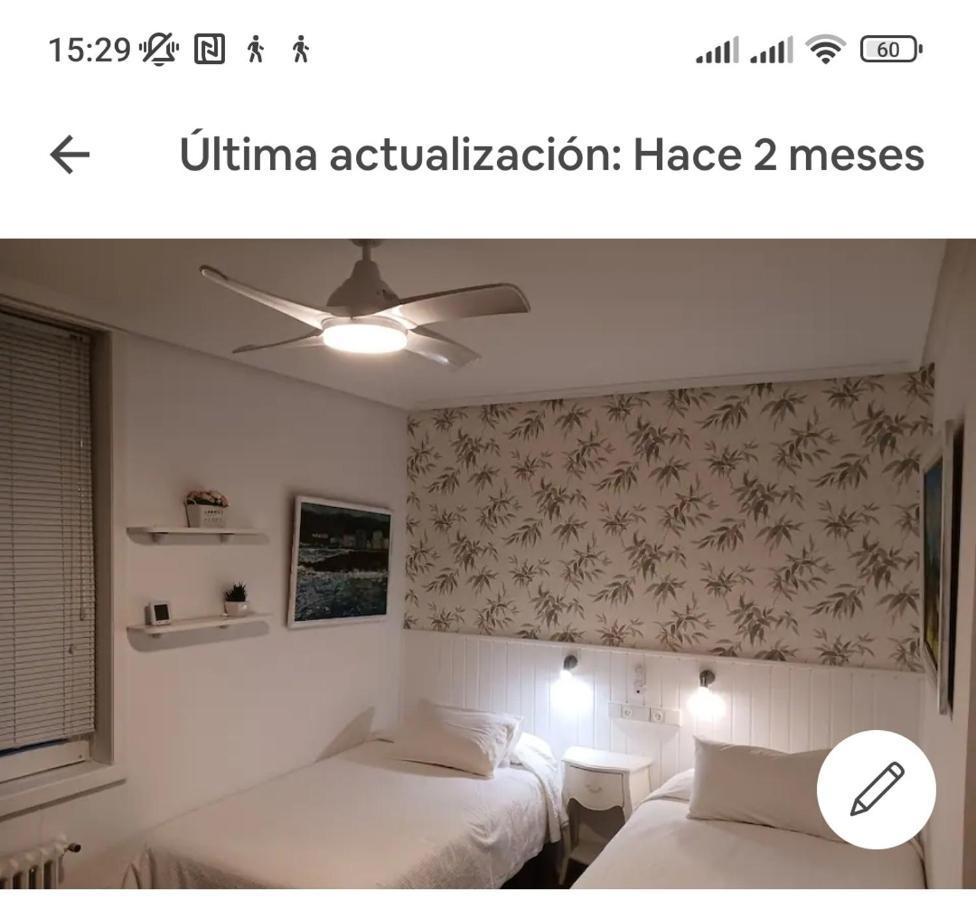 Апартаменти Ubicacion Perfecta/Bano Privado Сан-Себастьян Екстер'єр фото