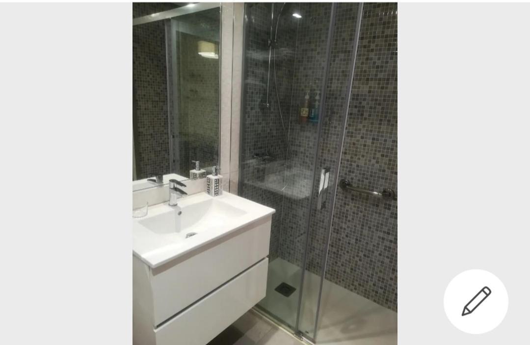 Апартаменти Ubicacion Perfecta/Bano Privado Сан-Себастьян Номер фото