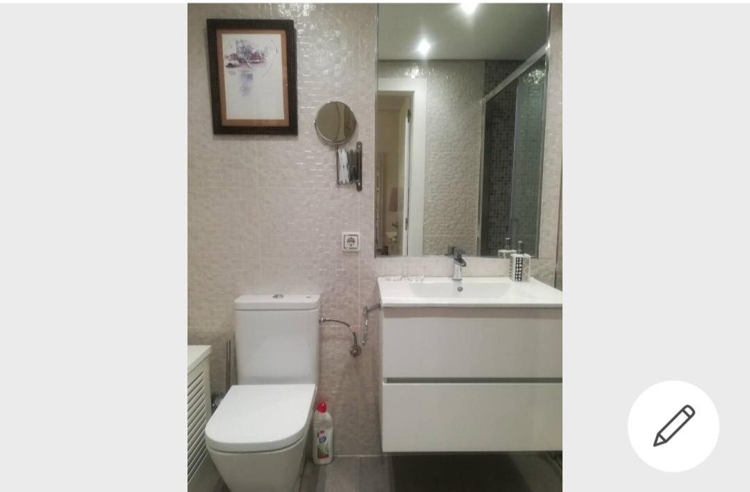 Апартаменти Ubicacion Perfecta/Bano Privado Сан-Себастьян Номер фото